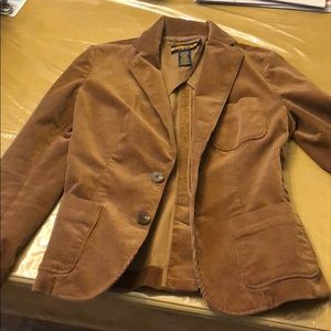 Corduroy Blazer